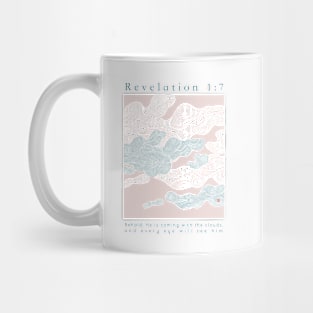 Revelation 1:7- He Is Coming Mug